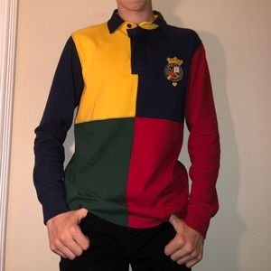 Chaps Quarter Button